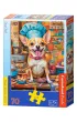 Puzzle 70 el. Dog Chef Castorland