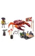 Playmobil Pirates Walka z ogromnym krabem 71532