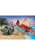 Playmobil Pirates Walka z ogromnym krabem 71532