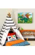 Panta Plast Zestaw do wyklejania plastelin� - Dinozaury