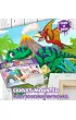 Panta Plast Zestaw do wyklejania plastelin� - Dinozaury