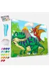 Panta Plast Zestaw do wyklejania plastelin� - Dinozaury