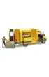 MB Sprinter DHL z figurk� kuriera i z akcesoriami