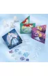 Zestaw kreatywny brokatowe kartki Disney Princess Totum