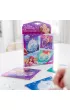 Zestaw kreatywny brokatowe kartki Disney Princess Totum