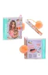 Depesche Notesik z d�ugopisem z pomponikiem Top Model Sunny Dog 1szt.mix 14163A