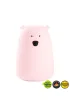 Rabbit&Friends Mi� du�y lampka silikonowa r�owa