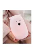 Rabbit&Friends Mi� du�y lampka silikonowa r�owa