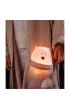 Rabbit&Friends Mi� du�y lampka silikonowa r�owa