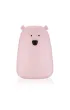 Rabbit&Friends Mi� du�y lampka silikonowa r�owa