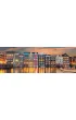Puzzle 1000 el. Panorama HQ - Bright Amsterdam Clementoni