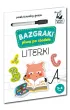 Bazgraki pisz� po �ladzie. Literki. Kapitan Nauka