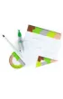 Derform Zestaw geometryczny 20cm 4 el. Puzzle