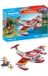 Action Heroes Playmobil Samolot stra�y po�arnej z funkcj� gaszenia po�aru 71463