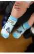 Skarpetki dzieci�ce go��bie 31-35