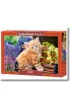 Puzzle 500 el. Rudy kociak Castorland
