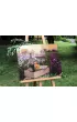 Twoje Hobby Malowanie po numerach - Romans w lawendzie 40x50cm