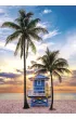 Puzzle 500 el. Miami Beach, Florida Clementoni