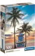 Puzzle 500 el. Miami Beach, Florida Clementoni