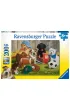 Puzzle 100 el. XXL Psiaki Ravensburger