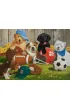 Puzzle 100 el. XXL Psiaki Ravensburger
