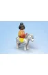 Playmobil Junior Hotel dla zwierz�t z dozownikiem pokarmu 71690