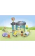 Playmobil Junior Hotel dla zwierz�t z dozownikiem pokarmu 71690