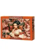 Puzzle 1000 el. Butterfly Princess CASTORLAND C-105441
