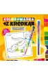 Kolorowanka z kredk� Egzotyczne zwierz�ta