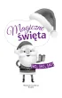 Ksi��eczka A4  Magiczne �wi�ta. Ho, ho, ho   NAKLEJKI SKRZAT 073669