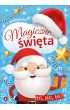 Ksi��eczka A4  Magiczne �wi�ta. Ho, ho, ho   NAKLEJKI SKRZAT 073669
