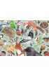 Puzzle 500 el. 2D Mieszka�cy ogrod�w Ravensburger