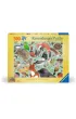 Puzzle 500 el. 2D Mieszka�cy ogrod�w Ravensburger