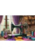 Puzzle 1000 el. Moja pracownia krawiecka Trefl