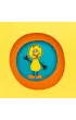 Glo Pals Posta� do k�pieli Wielki Ptak - zestaw z dwiema kostkami sensorycznymi �wiec�cymi w wodzie