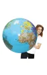 Caly Globus 85 cm - �wiat, pi�ka