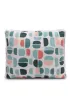 NICI 61305 Poduszka przytulanka lis polarny Vanja 25x30cm GREEN