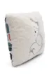 NICI 61305 Poduszka przytulanka lis polarny Vanja 25x30cm GREEN