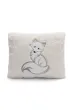 NICI 61305 Poduszka przytulanka lis polarny Vanja 25x30cm GREEN