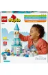 LEGO DUPLO Disney Przyjcie w lodowym zamku Anny i Elzy 10455