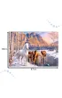 Puzzle 500 el. Winter Melt Castorland