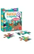 Puzzle 30 el. z Zagadk�. Zwierz�tka Kangur