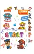 Litery z pieskami. Psi Patrol. Na start... Cz�� 5