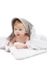 Canpol Babies Okrycie k�pielowe dla niemowl�t 100x100 cm Kr�lik