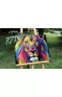 Twoje Hobby Malowanie po numerach - T�czowy lew 40x50cm