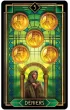 Tarot Decoratif, karty do wr�enia