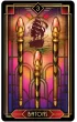 Tarot Decoratif, karty do wr�enia
