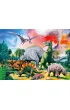 Puzzle 100 el. Po�r�d dinozaur�w Ravensburger