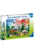 Puzzle 100 el. Po�r�d dinozaur�w Ravensburger