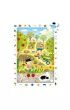 Puzzle obserwacyjne 40 el. Ogr�d Bright Junior Media